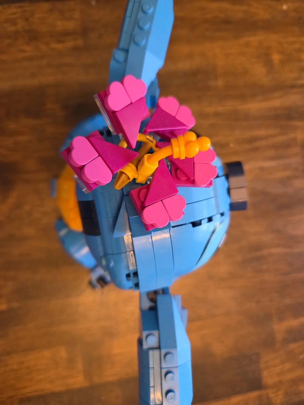 LEGO Disney Stitch Buildable Figure in Blue, Pink and Orange